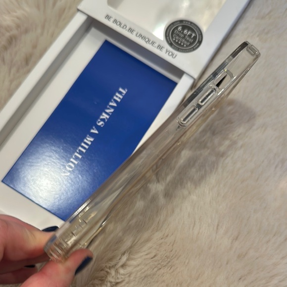 Lemon Pattern Phone Case - Yellow - Picture 3 of 4